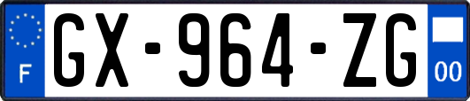 GX-964-ZG