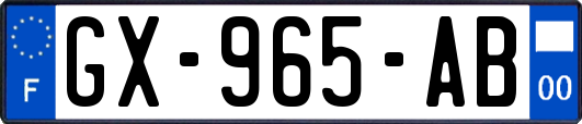 GX-965-AB