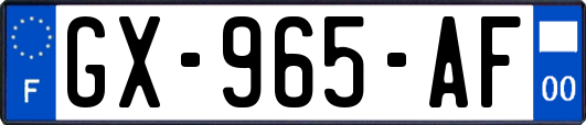 GX-965-AF