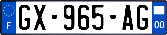 GX-965-AG