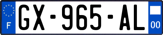GX-965-AL