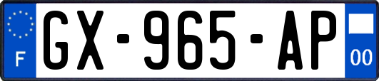 GX-965-AP