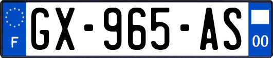 GX-965-AS