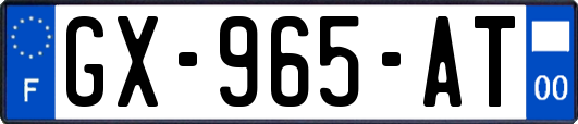 GX-965-AT