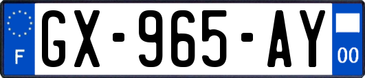 GX-965-AY