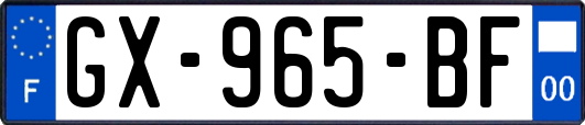 GX-965-BF