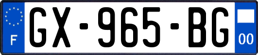GX-965-BG