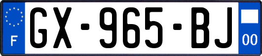 GX-965-BJ