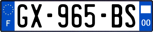 GX-965-BS
