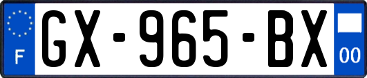 GX-965-BX