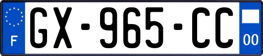 GX-965-CC