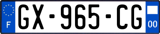 GX-965-CG