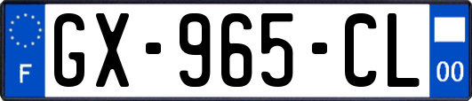 GX-965-CL