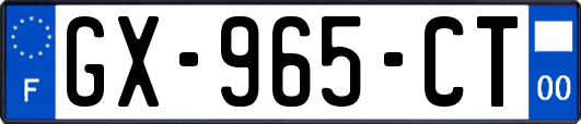 GX-965-CT