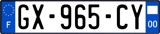 GX-965-CY