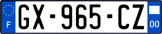 GX-965-CZ
