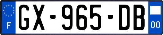 GX-965-DB
