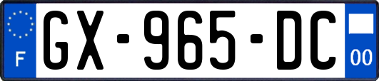GX-965-DC