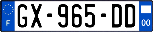 GX-965-DD