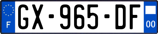 GX-965-DF