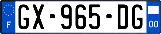 GX-965-DG