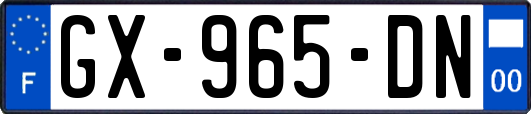 GX-965-DN