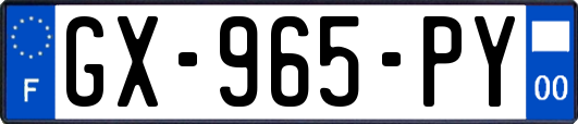 GX-965-PY