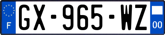 GX-965-WZ