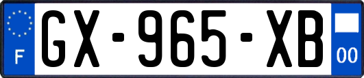 GX-965-XB