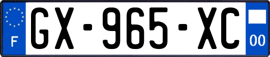 GX-965-XC