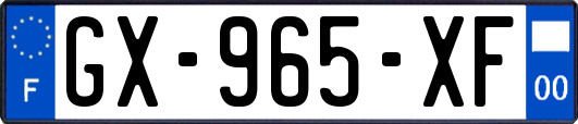 GX-965-XF