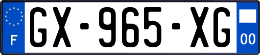 GX-965-XG