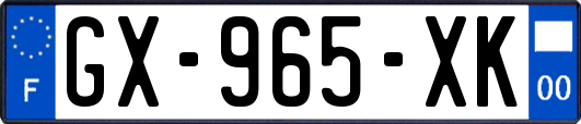 GX-965-XK