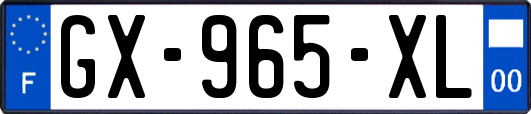 GX-965-XL