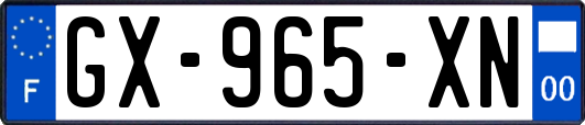 GX-965-XN