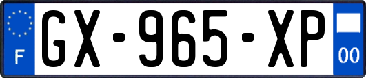 GX-965-XP