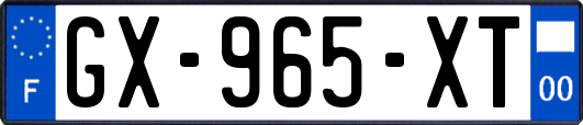 GX-965-XT