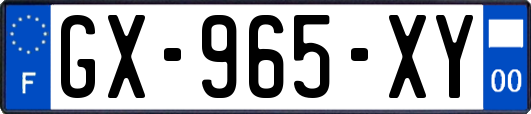 GX-965-XY