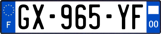 GX-965-YF