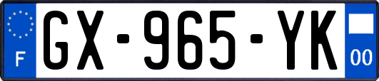 GX-965-YK
