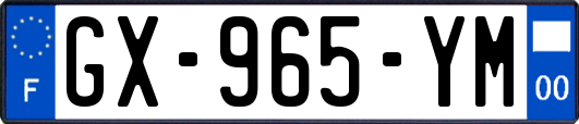 GX-965-YM