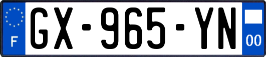 GX-965-YN