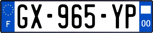 GX-965-YP