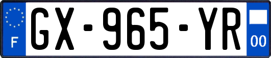 GX-965-YR