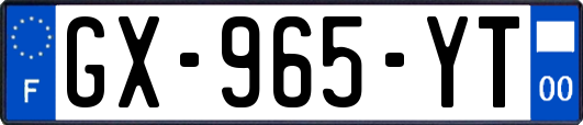 GX-965-YT