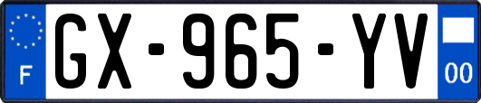 GX-965-YV