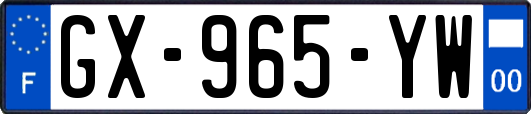GX-965-YW