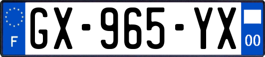 GX-965-YX