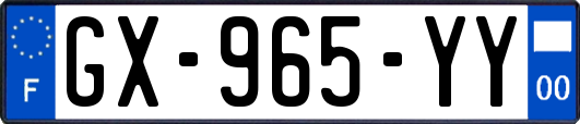 GX-965-YY
