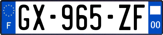 GX-965-ZF